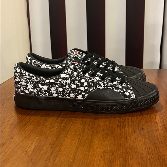 Vision Street Wear Canvas Lo Shoes Skulls AOP Sneakers Skateboard BMX VSW Men 12 - Picture 4 of 12